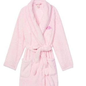 Victoria's Secret COZY Baby Pink Robe